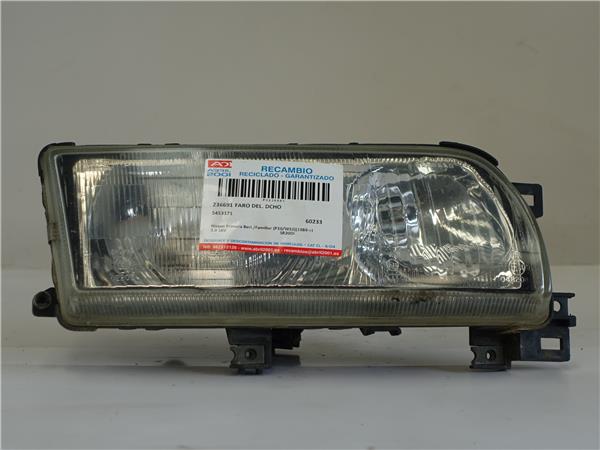faro delantero derecho nissan primera berl./ traveller (p10/w10)(1989 >) 2.0 16v