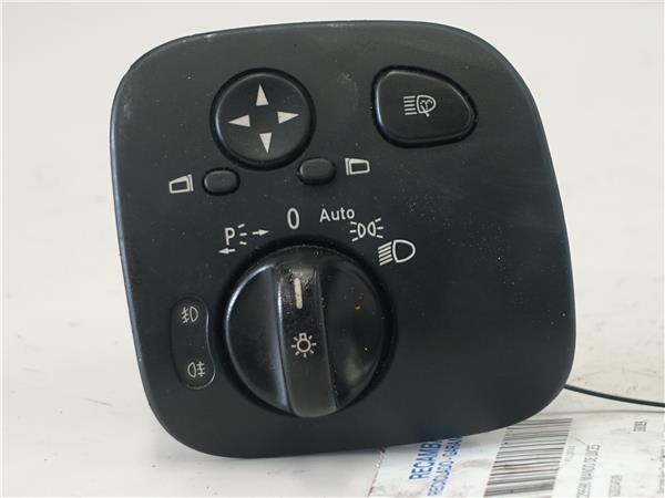 mando de luces mercedes benz clase c bm 203 s