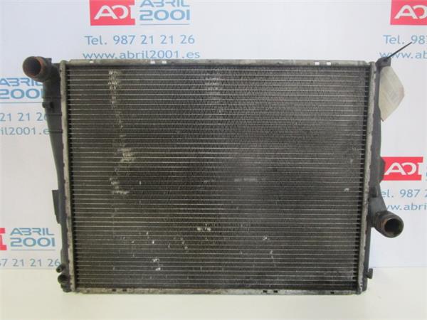 radiador bmw serie 3 berlina e46 1998  20 320