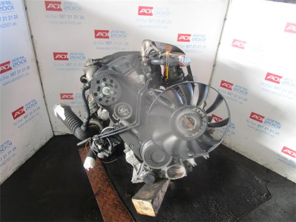 motor completo audi a6 berlina (4b2)(1997 >) 1.9 tdi [1,9 ltr.   85 kw tdi]