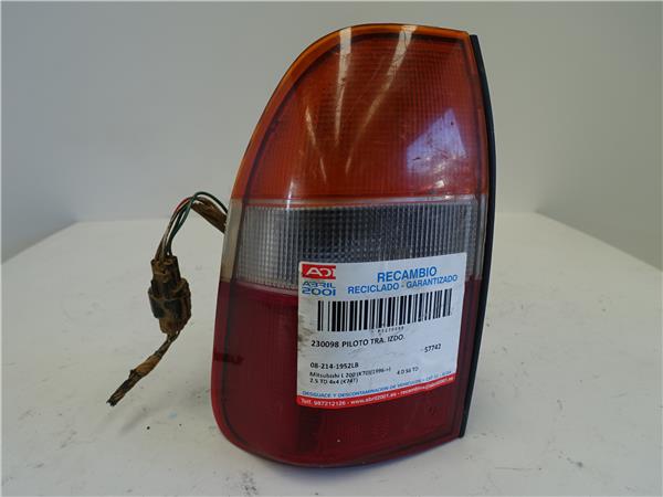 piloto trasero izquierdo mitsubishi l 200 k70