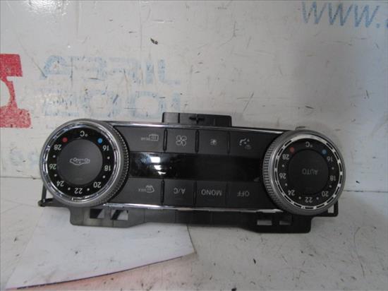 mandos climatizador mercedes benz clase c (bm 204) berlina (01.2007 >) 2.2 c 220 cdi (204.008) [2,2 ltr.   125 kw cdi cat]