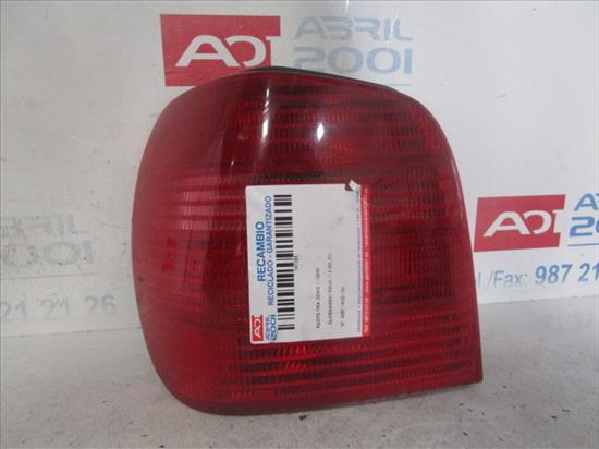 piloto trasero izquierdo volkswagen polo iii