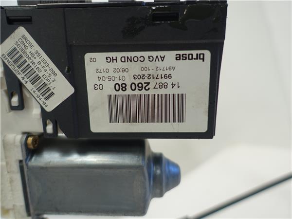 Mecanismo Elevalunas Delantero 807