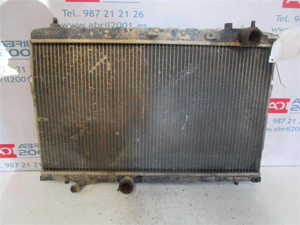 radiador hyundai santa fe (sm)(2001 >) 2.0 gls crdi [2,0 ltr.   83 kw crdi cat]