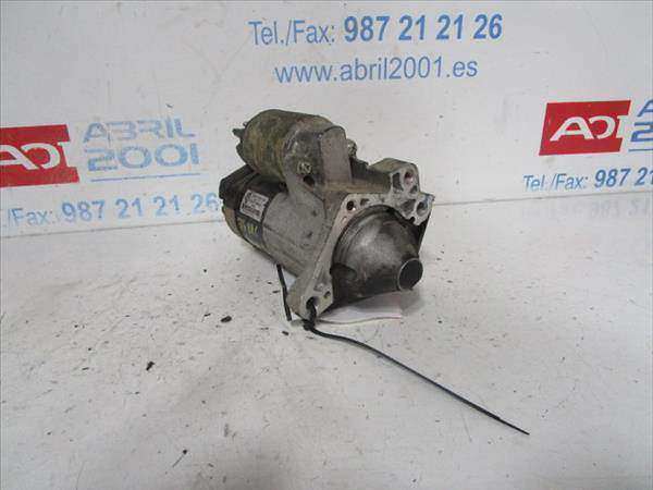 motor arranque dacia logan 1 (2005 >) 1.5 ambiance [1,5 ltr.   50 kw dci diesel cat]