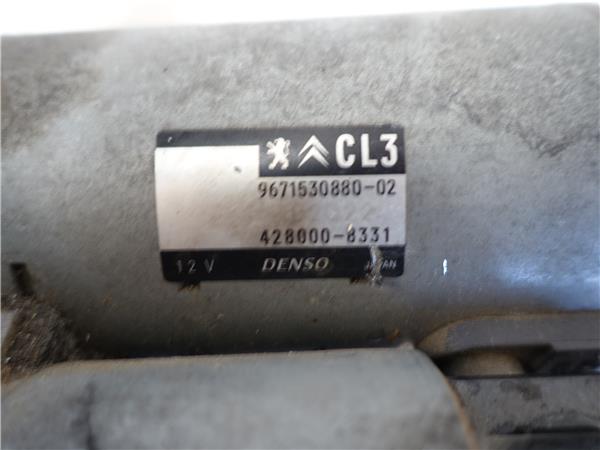 motor arranque peugeot 208 012012 12 access