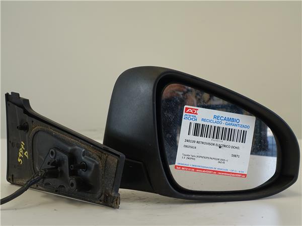 retrovisor electrico derecho toyota yaris ksp