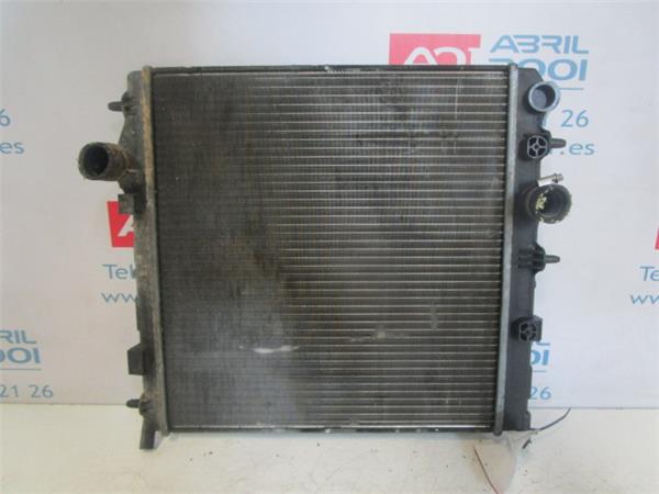 radiador peugeot 207 (2006 >) 1.4 16v