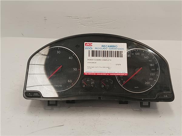 cuadro completo volkswagen golf plus v (5m1)(2005 >) 1.9 tdi