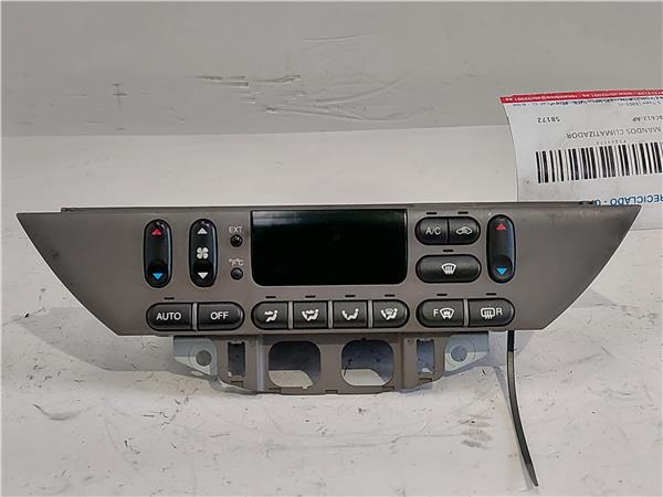 mandos climatizador jaguar s type 2002 30 v6