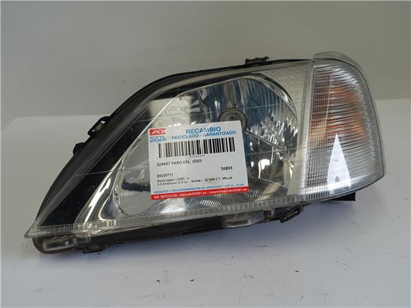faro delantero izquierdo dacia logan 1 2005 