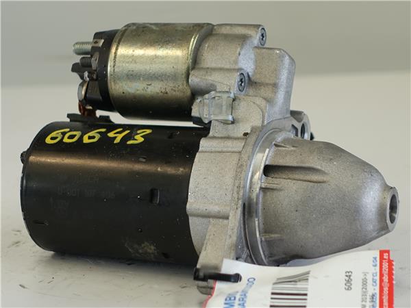 motor arranque mercedes benz clase c (bm 203) sportcoupe (10.2000 >) 1.8 c 180 compressor (203.746) [1,8 ltr.   105 kw cat]