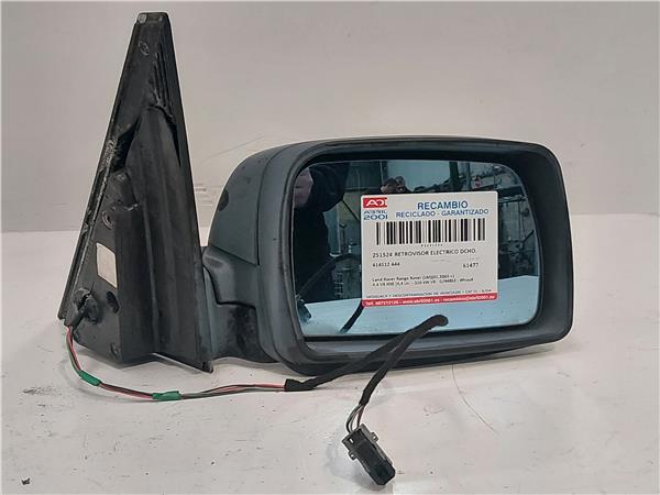 retrovisor electrico derecho land rover range rover (lm)(01.2002 >) 4.4 v8 hse [4,4 ltr.   210 kw v8 cat]