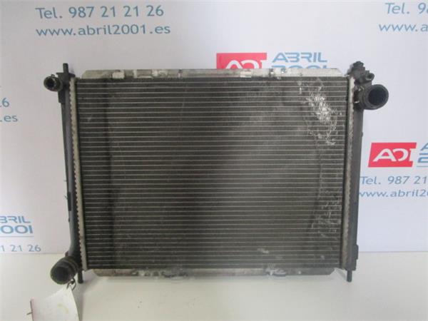 radiador nissan note (e11e)(01.2006 >) 1.5 dci