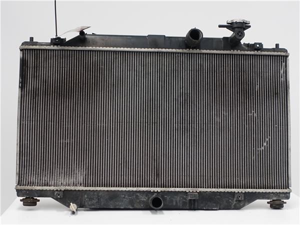 radiador mazda 6 berlina (gj)(10.2012 >) 2.2 style [2,2 ltr.   110 kw turbodiesel cat]