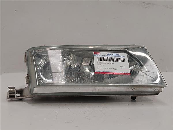 faro delantero derecho skoda octavia berlina