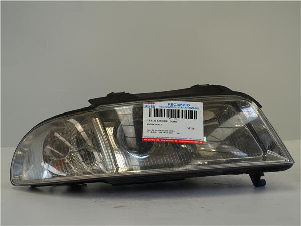 faro delantero derecho audi a4 berlina (b5)(02.1999 >) 2.4 [2,4 ltr.   121 kw v6 30v]
