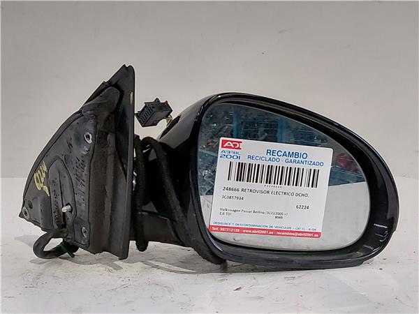 retrovisor electrico derecho volkswagen passat berlina (3c2)(2005 >) 2.0 tdi