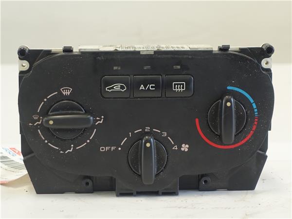 mandos calefaccion aire acondicionado peugeot