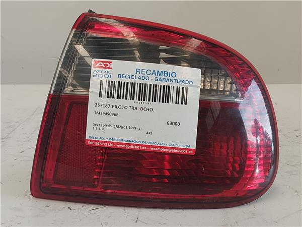 piloto trasero derecho seat toledo (1m2)(03.1999 >) 1.9 tdi