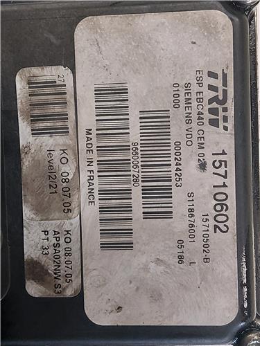 Nucleo Abs Peugeot 407 2.0 HDi 135