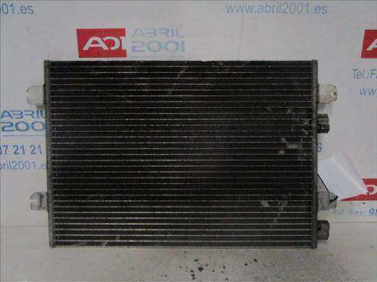 radiador aire acondicionado dacia logan 1 (2005 >) 1.5 ambiance [1,5 ltr.   50 kw dci diesel cat]