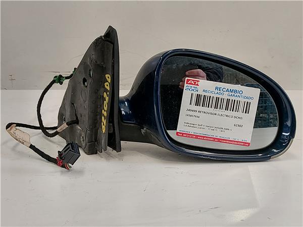 retrovisor electrico derecho volkswagen golf
