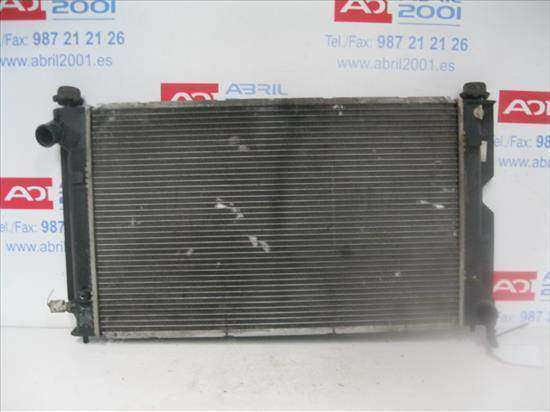 radiador toyota corolla e12 2002 20 d 4d