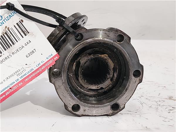 desbloqueadores rueda 4x4 nissan terrano ii (r20)(02.1993 >) 2.7 tdi  4wd