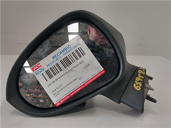 retrovisor electrico izquierdo seat ibiza ber