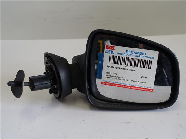 retrovisor derecho dacia logan 1 2005  15 amb