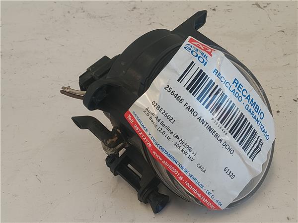 faro antiniebla derecho audi a4 berlina 8k2 2
