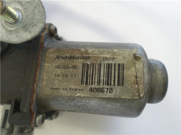 Mecanismo Elevalunas Trasero Derecho