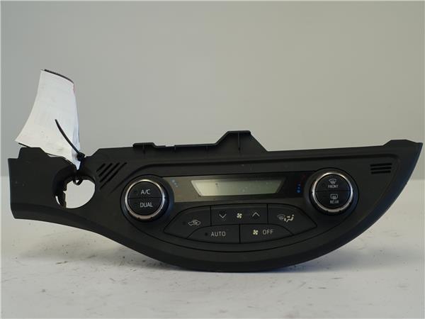 mandos climatizador toyota yaris ksp9scp9nlp9