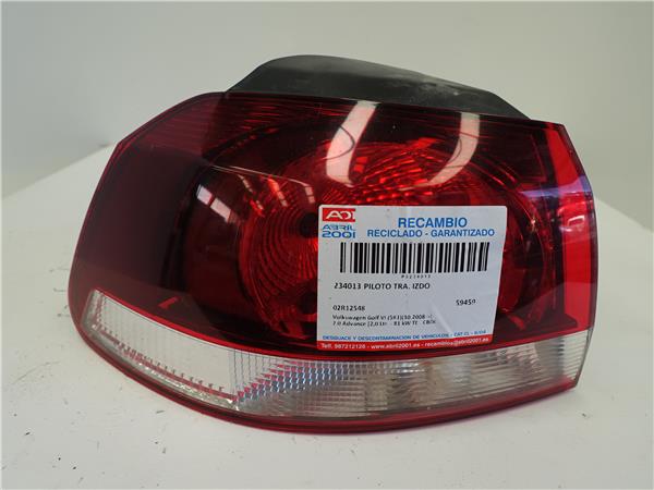 piloto trasero izquierdo volkswagen golf vi 5