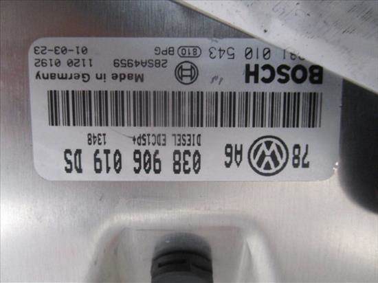 centralita volkswagen passat berlina (3b3)(2000 >) 1.9 tdi