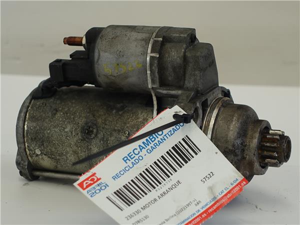 motor arranque skoda octavia berlina 1u2 1997