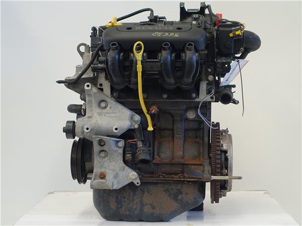 motor completo renault clio ii fase ii (b/cb0)(2001 >) 1.2 authentique [1,2 ltr.   43 kw]