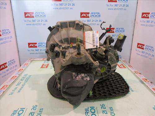 caja cambios manual nissan micra (k12e)(11.2002 >) 1.2 16v