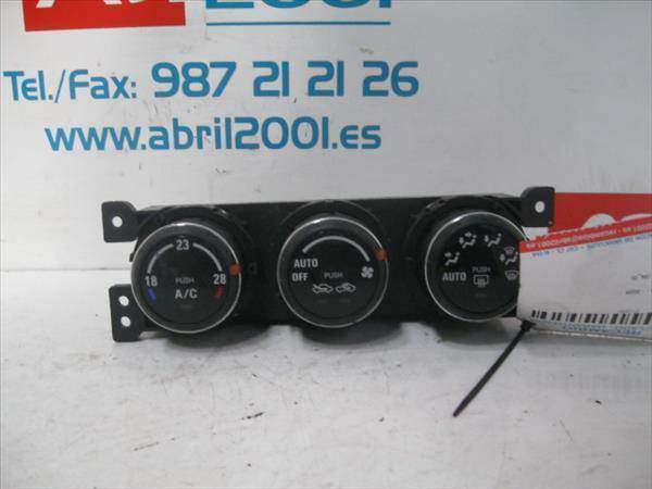 mandos climatizador suzuki liana (rh/er)(2001 >) 1.4 ddis [1,4 ltr.   66 kw 16v ddis diesel cat]