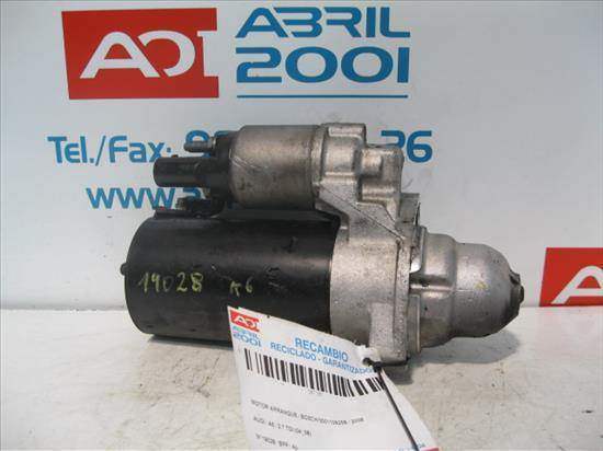 motor arranque audi a6 berlina (4f2)(2004 >) 2.7 tdi [2,7 ltr.   132 kw v6 24v tdi]