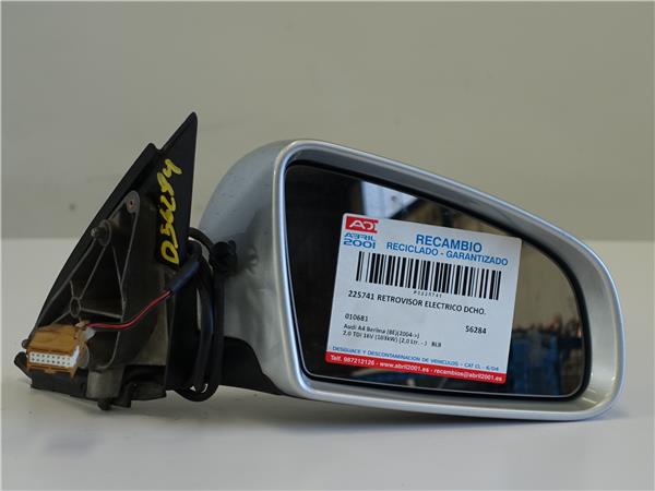 retrovisor electrico derecho audi a4 berlina