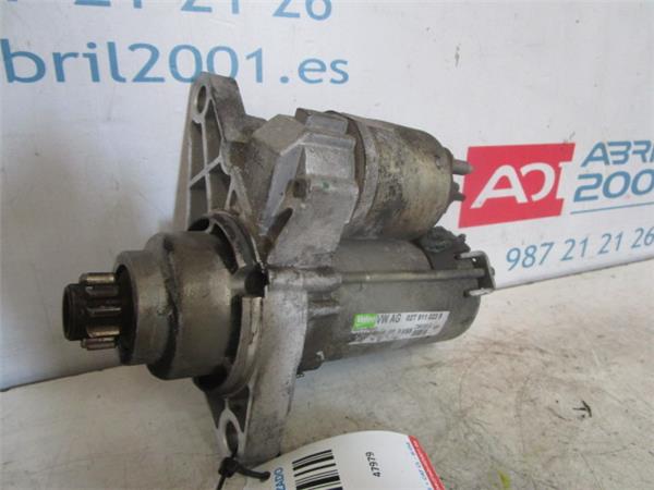 motor arranque volkswagen polo iv (9n1)(11.2001 >) 1.2