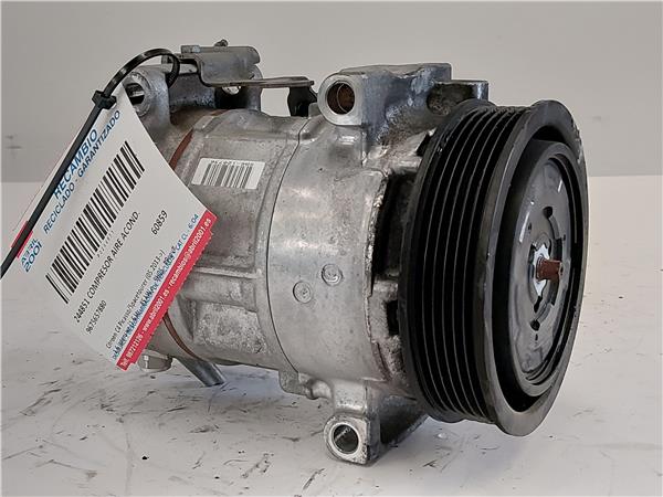 compresor aire acondicionado citroen c4 picas