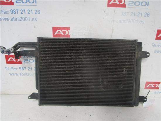 radiador aire acondicionado skoda octavia berlina (1z3)(2004 >) 1.9 tdi