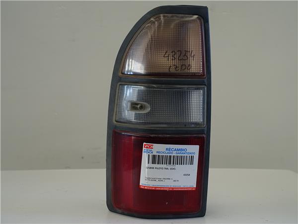 piloto trasero izquierdo toyota land cruiser