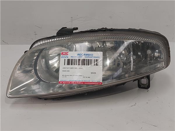 faro delantero izquierdo alfa romeo gt 125 20