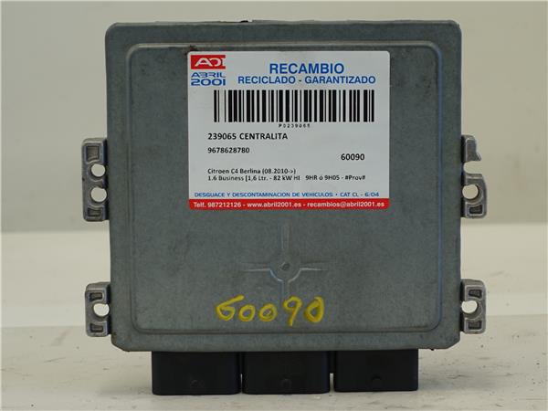 centralita citroen c4 berlina 082010 16 busi