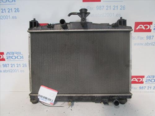 radiador mazda 2 berlina (de)(2007 >) 1.3